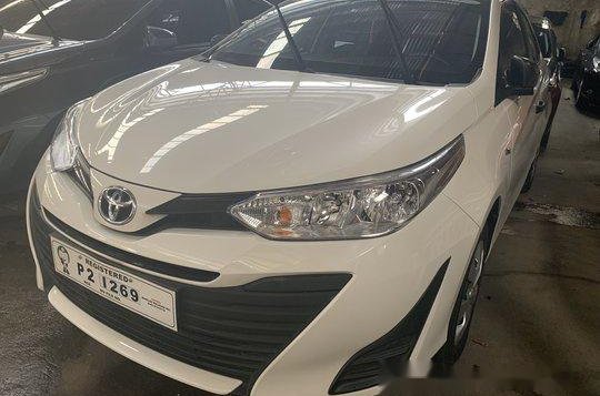 White Toyota Vios 2019 Automatic Gasoline for sale -2