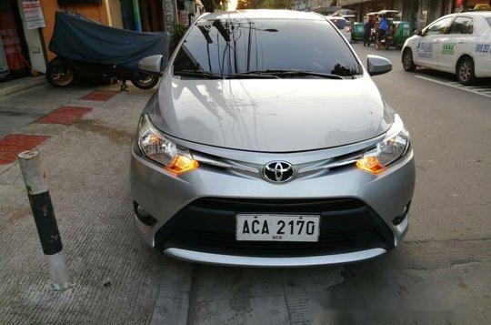 2nd-Hand Silver/Grey Toyota Vios 2014 for sale in Manila-1