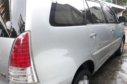 Used Silver/Grey Toyota Innova 2010 at 111000 for sale in Manila-3