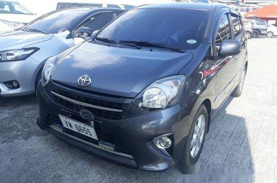 Used Toyota Wigo at Automatic Gasoline 2016 at 31000 in Manila-1