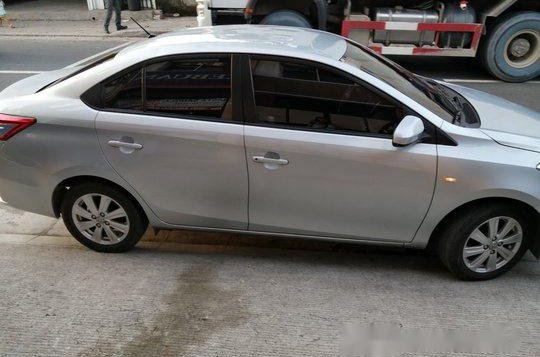 2nd-Hand Silver/Grey Toyota Vios 2014 for sale in Manila-4