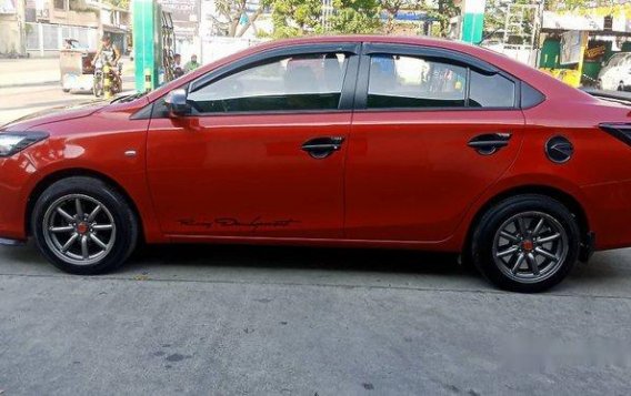 Sell Red 2016 Toyota Vios at Manual Gasoline at 18000km in Manila-4