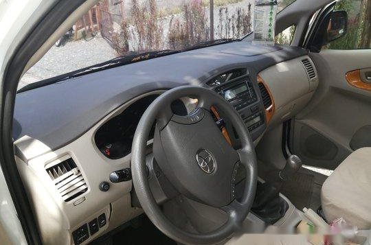 Used White Toyota Innova 2012 at 58000 for sale in Manila-17