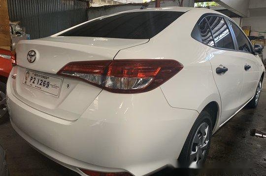White Toyota Vios 2019 Automatic Gasoline for sale -3