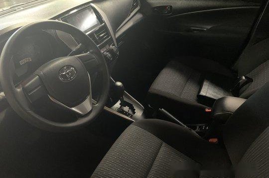 White Toyota Vios 2019 Automatic Gasoline for sale -4