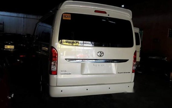 Used Toyota Hiace 2018 Automatic Diesel for sale in Makati-6