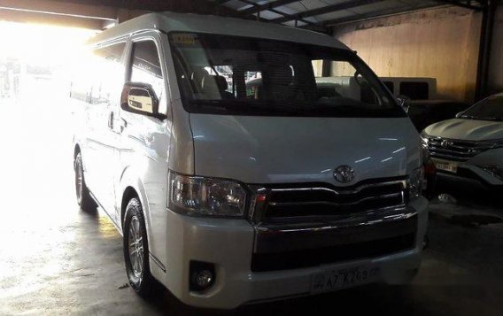 Used Toyota Hiace 2018 Automatic Diesel for sale in Makati-2