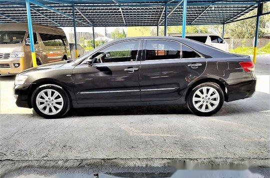 Selling Black Toyota Camry 2007 at 75000 km-4