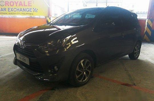 Used Toyota Wigo 2018 for sale in Manila-9