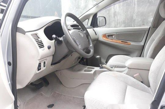 Used Silver/Grey Toyota Innova 2010 at 111000 for sale in Manila-8