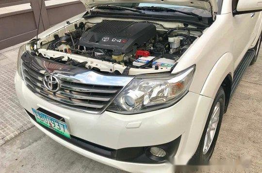 White Toyota Fortuner 2014 at 45000 km for sale-8