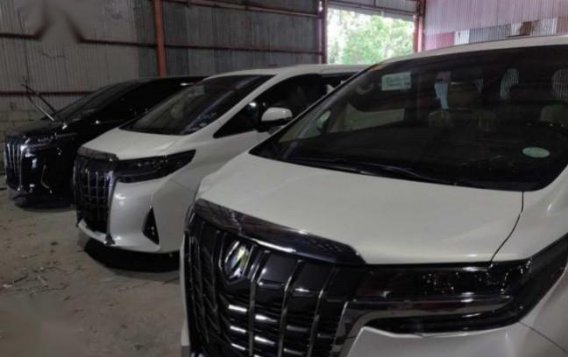 2019 Toyota Alphard for sale in Las Pinas-1