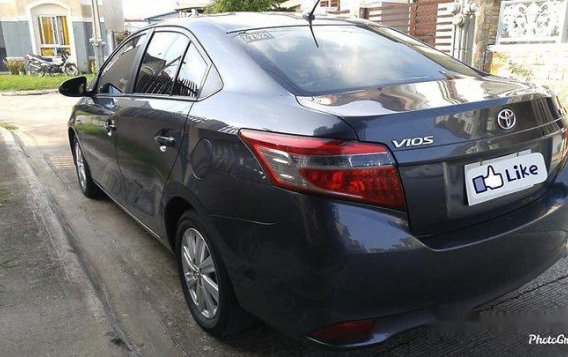 Selling Silver / Grey Toyota Vios 2016 in Manila-6