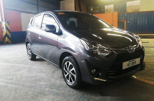 Used Toyota Wigo 2018 for sale in Manila