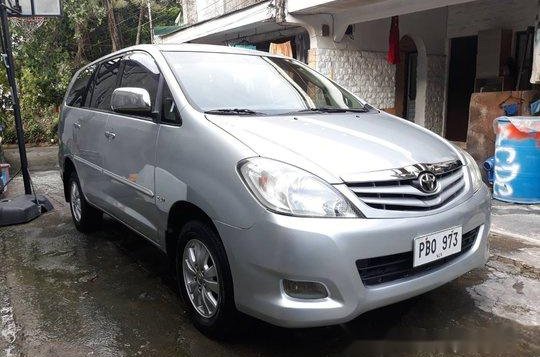 Used Silver/Grey Toyota Innova 2010 at 111000 for sale in Manila-8