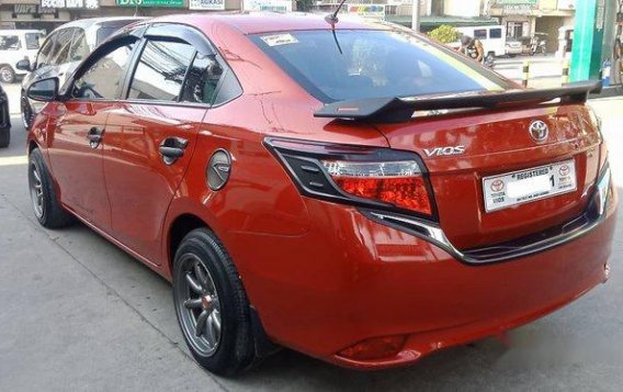 Sell Red 2016 Toyota Vios at Manual Gasoline at 18000km in Manila-6