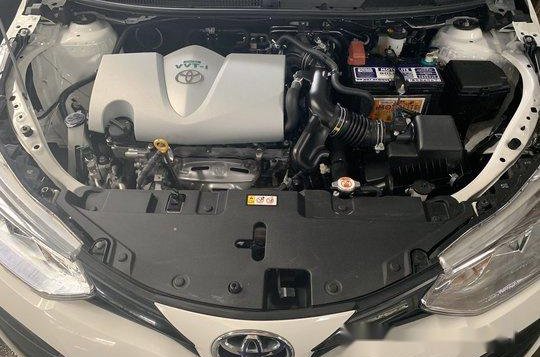 White Toyota Vios 2019 Automatic Gasoline for sale -9