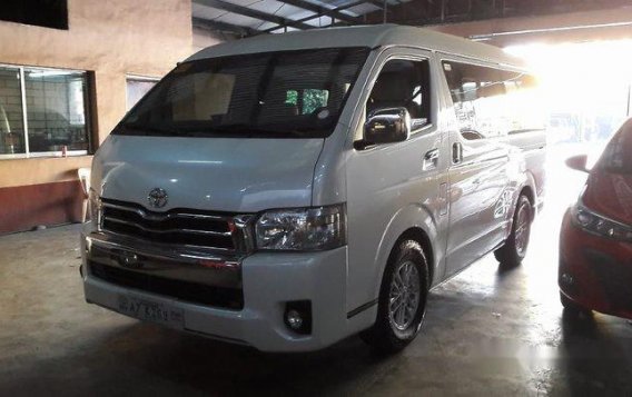 Used Toyota Hiace 2018 Automatic Diesel for sale in Makati