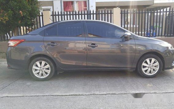 Selling Silver / Grey Toyota Vios 2016 in Manila-7