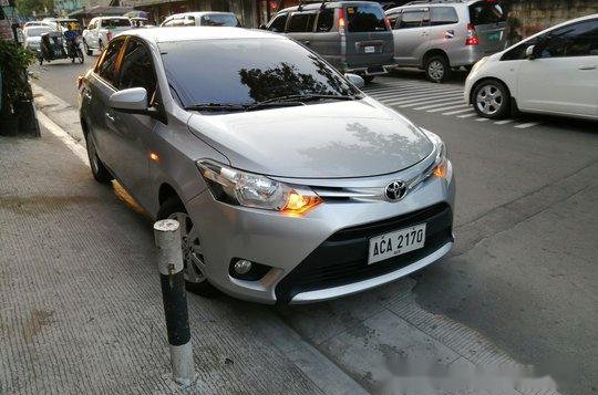 2nd-Hand Silver/Grey Toyota Vios 2014 for sale in Manila