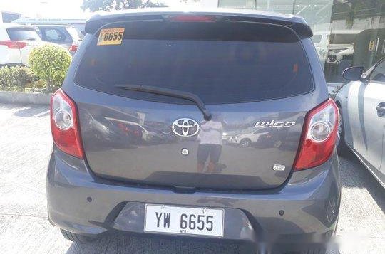 Used Toyota Wigo at Automatic Gasoline 2016 at 31000 in Manila-6