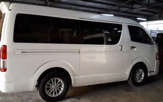 Used Toyota Hiace 2018 Automatic Diesel for sale in Makati-3