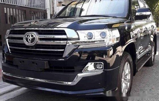 Black Toyota Land Cruiser 2019 Automatic Diesel for sale 