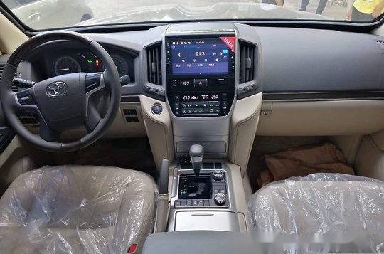 Black Toyota Land Cruiser 2019 Automatic Diesel for sale -1
