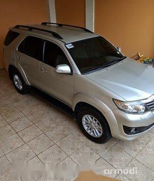 Selling Silver Toyota Fortuner 2012 at 100000 km -1