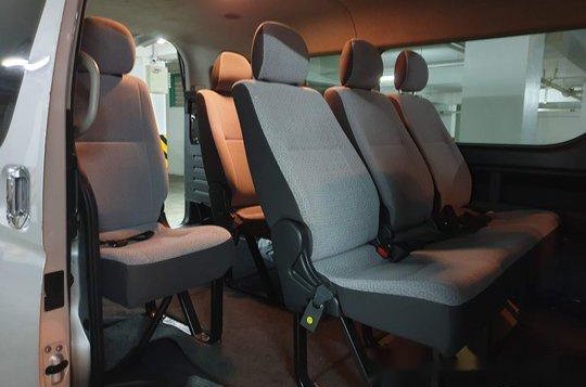 Silver Toyota Hiace 2016 for sale in Quezon City -3