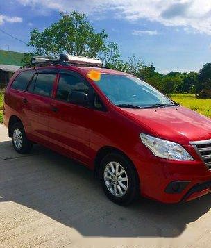 Sell Red 2016 Toyota Innova at 26000 km 