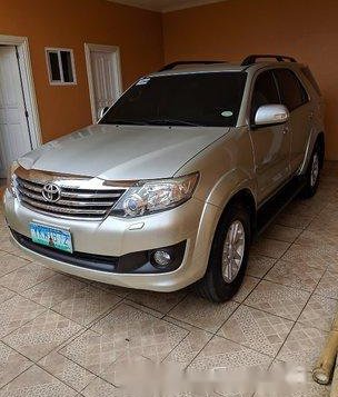 Selling Silver Toyota Fortuner 2012 at 100000 km 