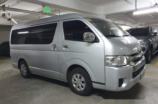 Silver Toyota Hiace 2016 for sale in Quezon City -1