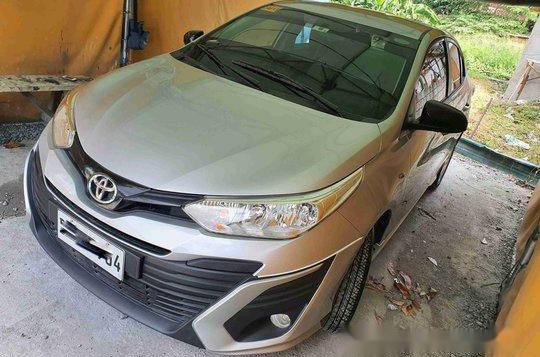 Sell Silver 2019 Toyota Vios in Cavite-1