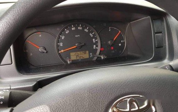 White Toyota Hiace 2019 at 9743 km for sale-5