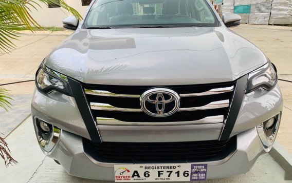 2018 Toyota Fortuner for sale in Cebu City