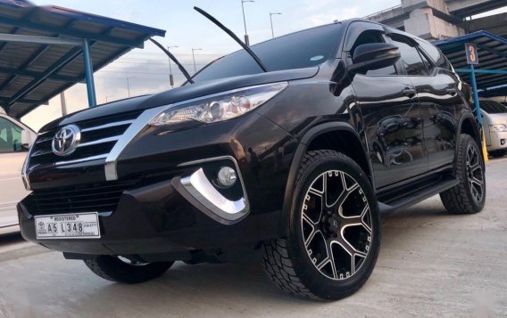 2018 Toyota Fortuner for sale in Paranaque 