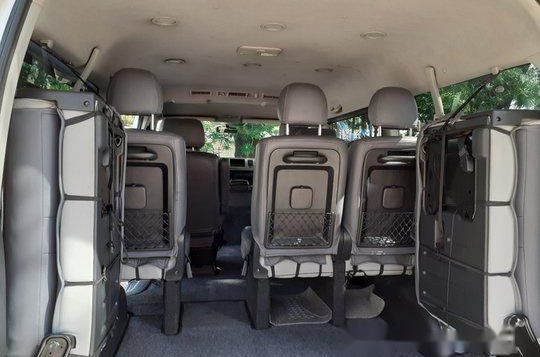 White Toyota Hiace 2013 at 66000 km for sale-4