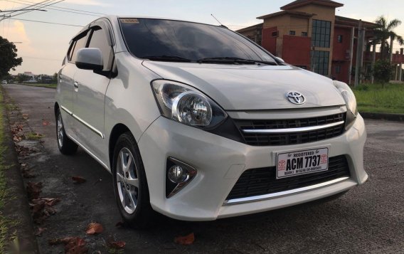 Toyota Wigo 2016 for sale in San Fernando-1