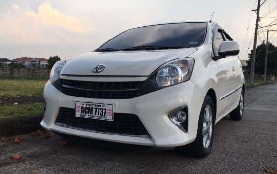 Toyota Wigo 2016 for sale in San Fernando