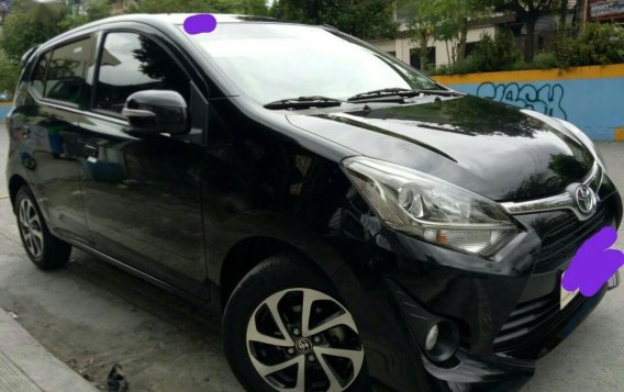 2018 Toyota Wigo for sale in Makati-1