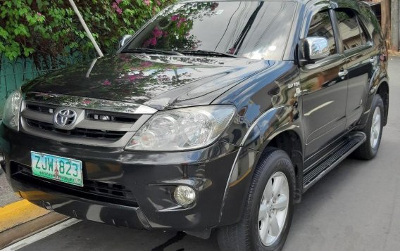 2007 Toyota Fortuner for sale in Mandaluyong -4