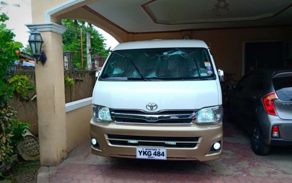 2011 Toyota Hiace for sale in Cebu -1