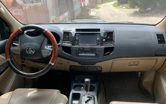 2014 Toyota Fortuner for sale in Davao City-4
