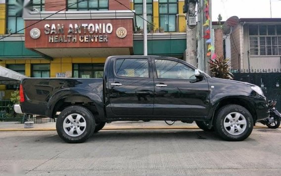 2011 Toyota Hilux for sale in Quezon City