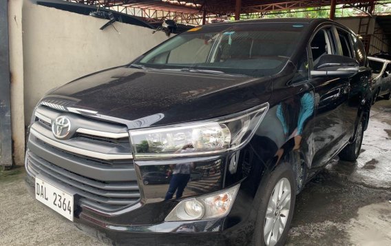 Sell Black 2019 Toyota Innova in Quezon City