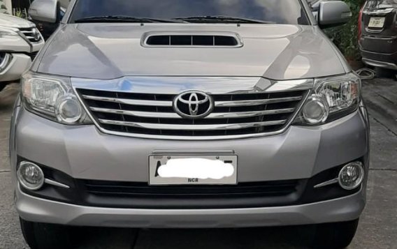 2015 Toyota Fortuner for sale in Quezon City