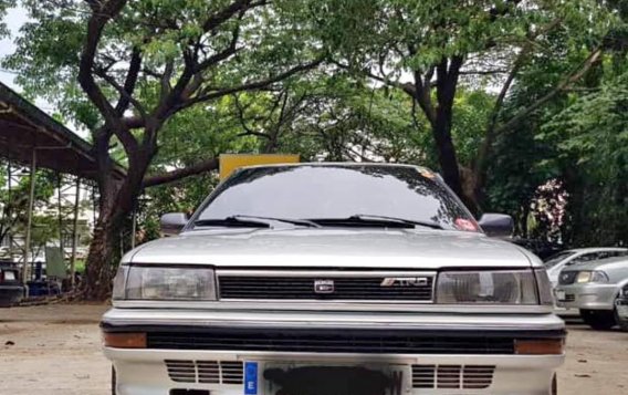 Silver Toyota Corolla 1990 for sale in Rosario-1