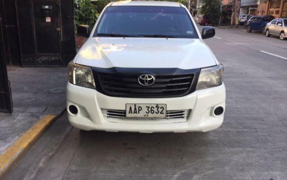 2014 Toyota Hilux for sale in Manila-5
