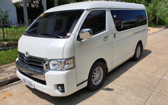 Toyota Hiace 2017 for sale in Davao City -1